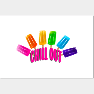 Chill Out! Posters and Art